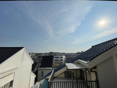 【展望】 | 西寺尾1丁目アパート | 和室からの眺望