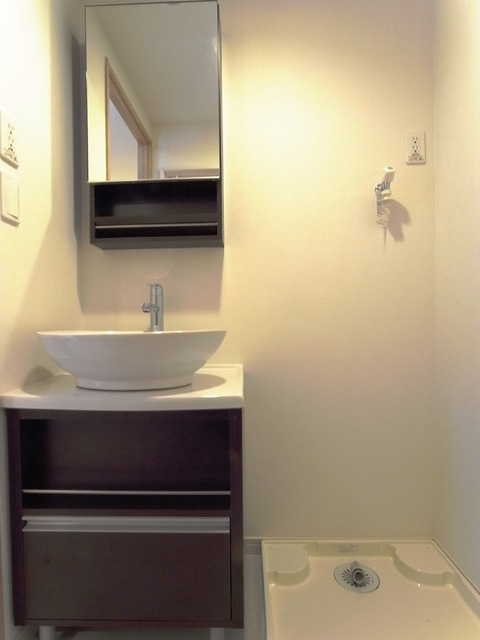 リブリ・津田沼の洗面所