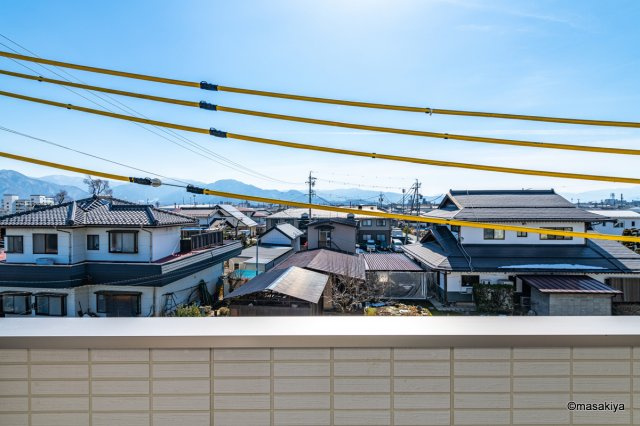 プレジール高田の展望