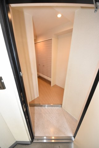 アンペルシュの玄関