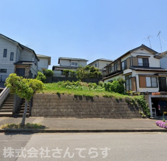 【外観】 | 佐倉市江原台2丁目　約65.86坪　売地 | 現地写真です