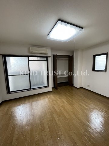 プチヴェルジュの居間・リビング|ゆったり過ごせるリビングです