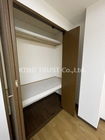 プチヴェルジュの収納|専用の収納スペースです