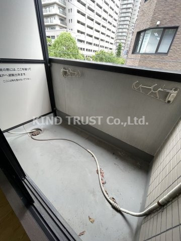 プチヴェルジュのバルコニー|広々としたバルコニーです