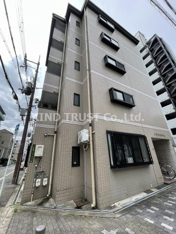 プチヴェルジュの外観|きれいな外観です