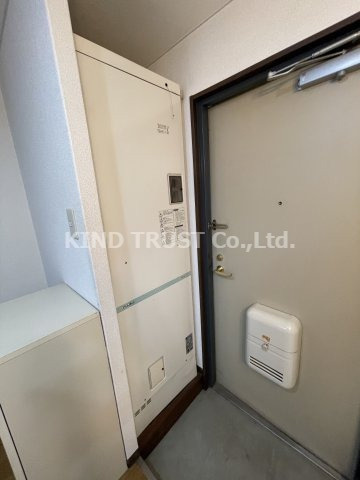 プチヴェルジュの玄関|ゆったりとした玄関です