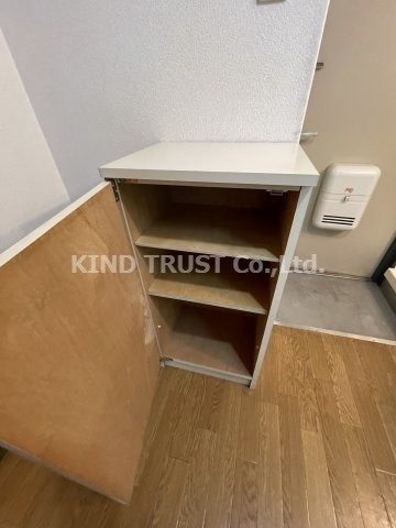 プチヴェルジュの収納|収納のためのスペースです