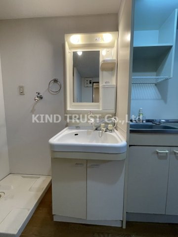 プチヴェルジュの洗面所|忙しい朝には欠かせない洗面所です