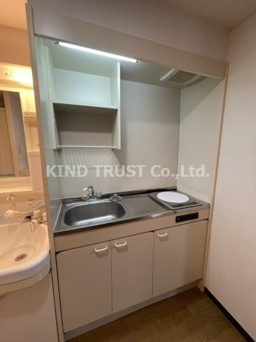 プチヴェルジュのキッチン|キッチンでお料理をお楽しみください