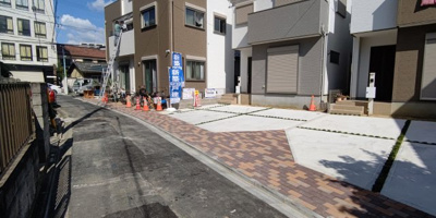 【前面道路含む現地写真】 | 昭和区川名本町1期　2号棟　★仲介手数料無料★（広路小学校・駒方中学校） | 9/29撮影
昭和区の不動産売買の事ならマックスバリュで住まい相談エムワイホームにお任せください。
