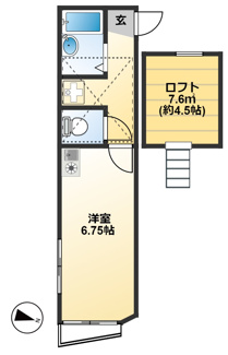 【間取り】 | オーナメント西町