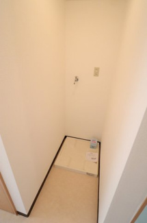 【設備】 | オーナメント西町 | ※洗濯機置場※写真は105号室使用