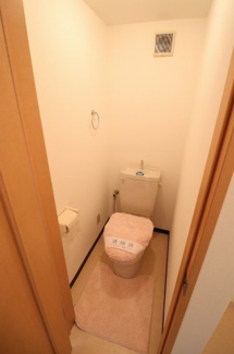 【トイレ】 | オーナメント西町 | ※写真は105号室使用