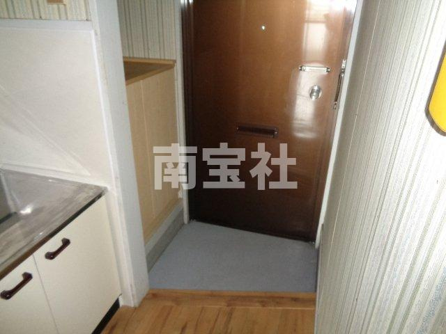 【玄関】 | きれいな玄関です。靴箱あります