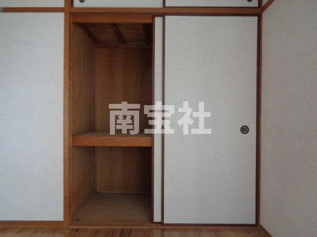 【収納】 | 十分な収納スペースがあります