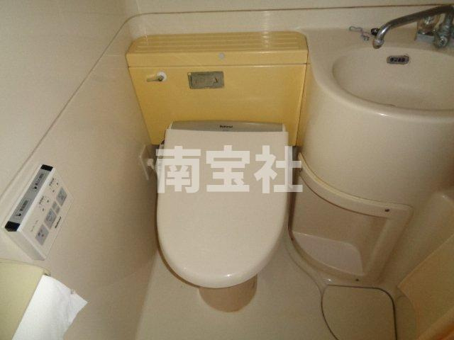 【トイレ】 | 温水洗浄便座ついてます