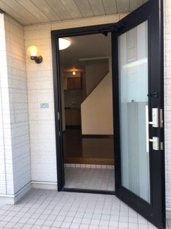 【エントランス】 | 堅田①事業用貸家　M邸
