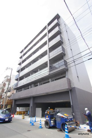 レジュールアッシュ都島ヴェルクレール　仲介手数料無料の外観