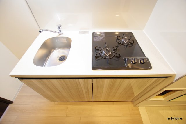 レジュールアッシュ都島ヴェルクレール　仲介手数料無料のキッチン