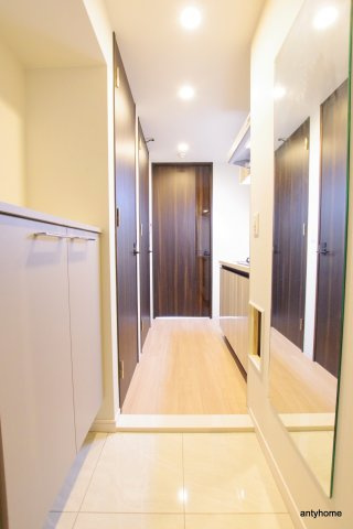 レジュールアッシュ都島ヴェルクレール　仲介手数料無料の内装