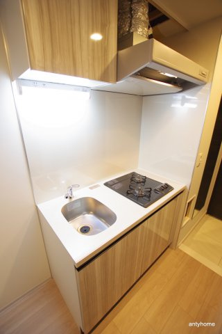 レジュールアッシュ都島ヴェルクレール　仲介手数料無料のキッチン