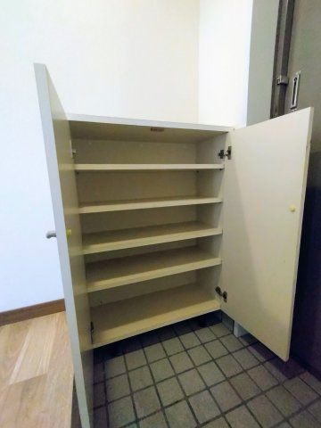 ステージ金池の収納