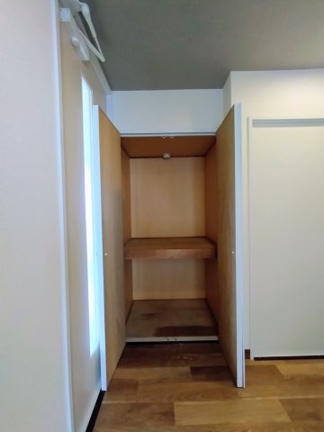 ステージ金池の収納