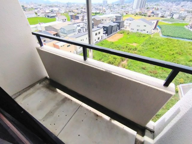 ステージ金池のバルコニー
