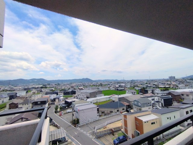 ステージ金池の展望