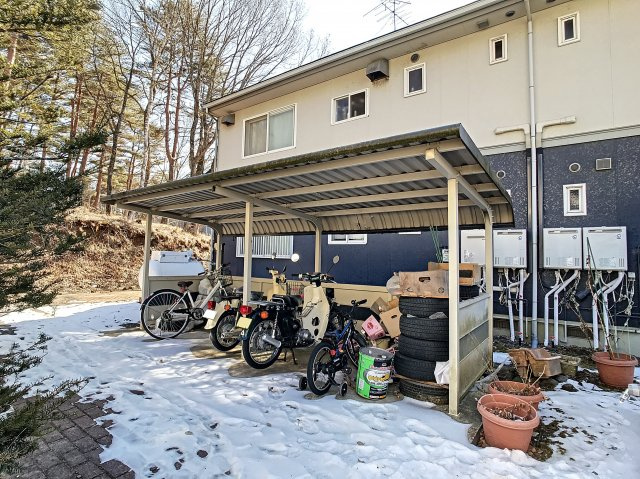 キミと週末ドライブデートのその他共用部分|駐輪場