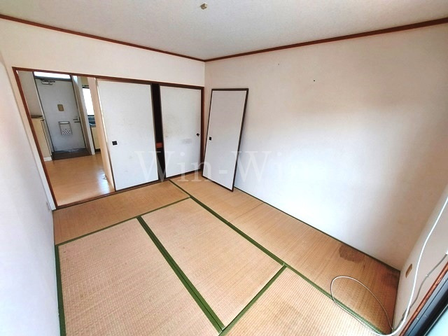 カースル50 B棟の和室