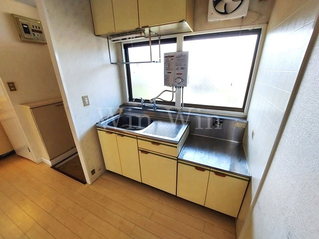 カースル50 B棟のキッチン