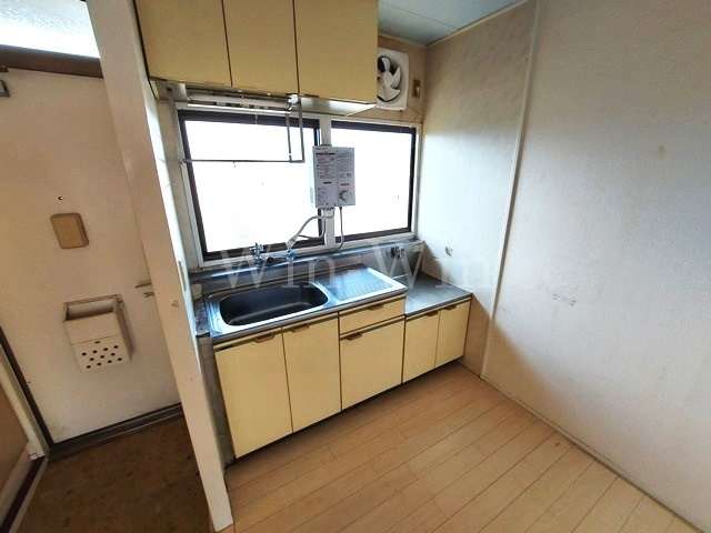 カースル50 B棟のキッチン