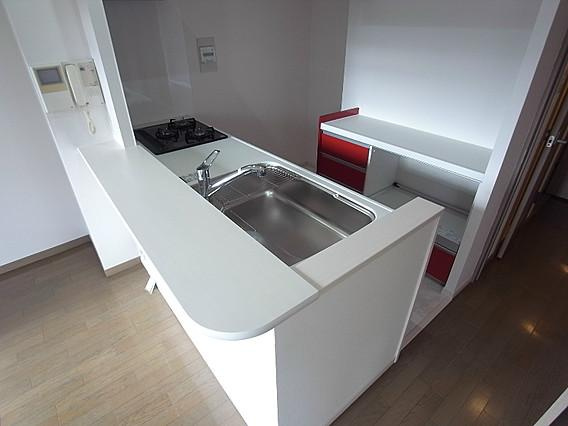 プラスワン芦屋のキッチン