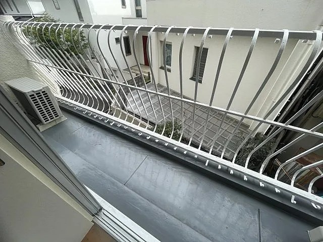 メゾンクレオのバルコニー