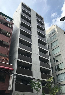 【外観】 | エスセナーリオ麻布十番