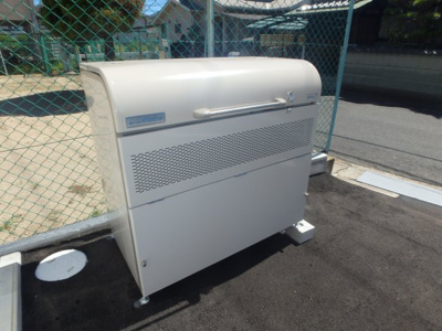 【その他共用部分】 | MA　MAISON | 岡山市北区平野　マ メゾン　1LDK　ゴミステーション