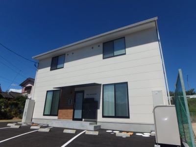 【外観】 | MA　MAISON | 岡山市北区平野　マ メゾン　1LDK　外観