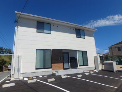 【外観】 | MA　MAISON | 岡山市北区平野　マ メゾン　1LDK　外観