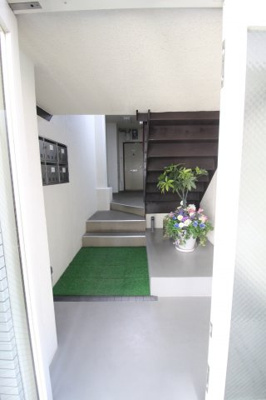 【エントランス】 | ＡハイツＢ