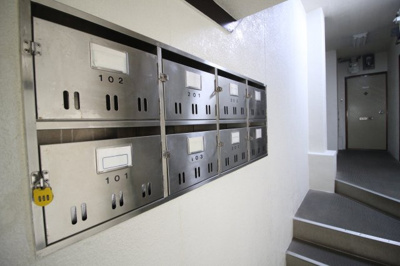 【その他共用部分】 | ＡハイツＢ | メールボックス