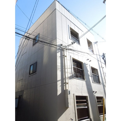 【外観】 | ＡハイツＢ | ＡハイツＢ　鉄骨造　３階建