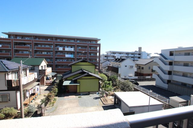 エメラルドマンション姪浜Ⅲの展望