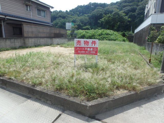 笹沖　売地の外観