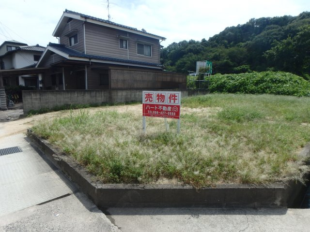 笹沖　売地の外観