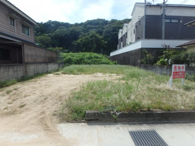 笹沖　売地の外観