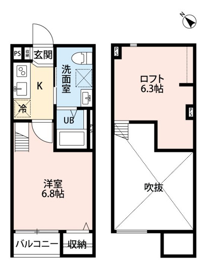 【間取り】 | シーニュ金岡