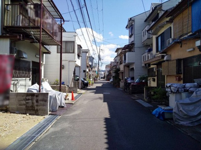 【前面道路含む現地写真】 | 宇治市小倉町南堀池　新築戸建