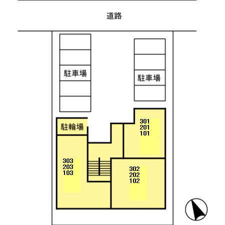 【区画図】 | エル・デュ・アンジュ