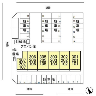 【区画図】 | メゾンベール